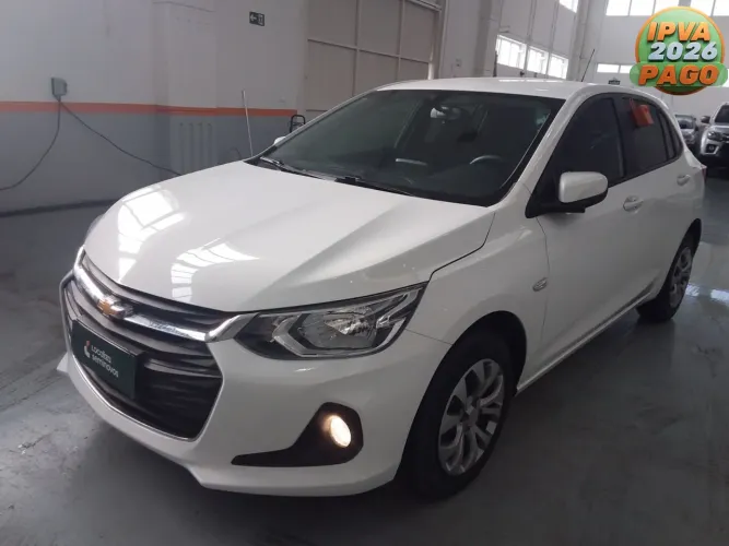 Chevrolet Onix Hatch LT 1.0 12V TB Flex Mec. 4P 2025
