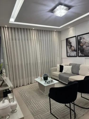 EDIFÍCIO SÍRIUS, 105M², 3 QUARTOS SENDO 2 SUÍTES, 2 VAGAS, PEDREIRA