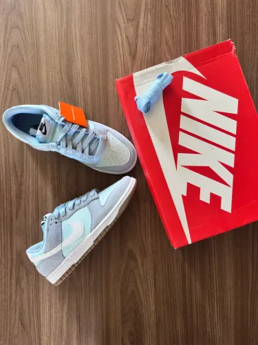Tênis Nike Dunk Low Azul Masculino