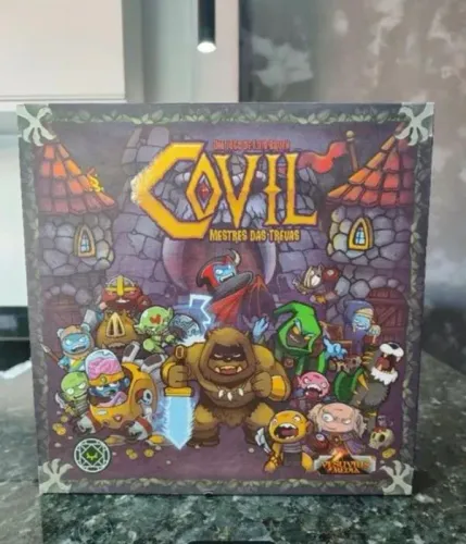 Covil Mestre das trevas + exp