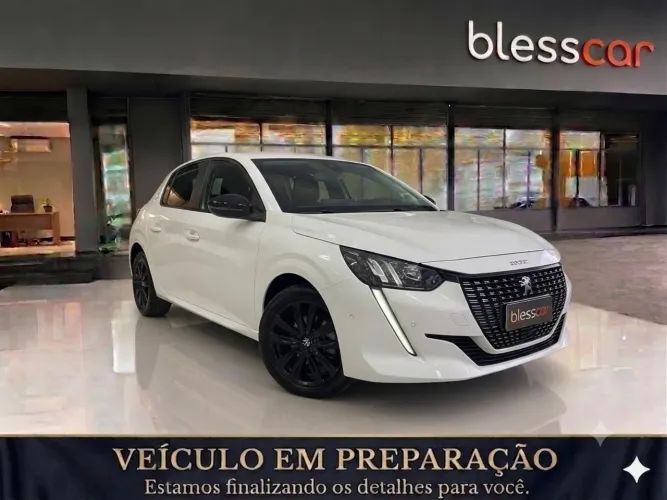 Peugeot 208 Style 1.0 Flex 6V 5P Mec. 2024