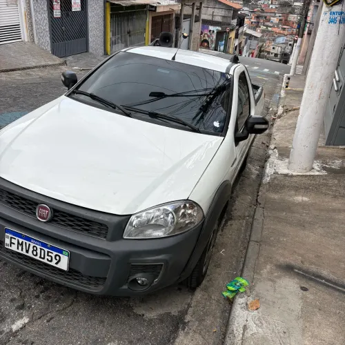Fiat Strada Working 1.4 MPI Fire Flex 8V CS 2014