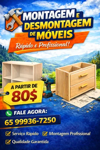Montador De Móveis Chame Um Montador Profissional