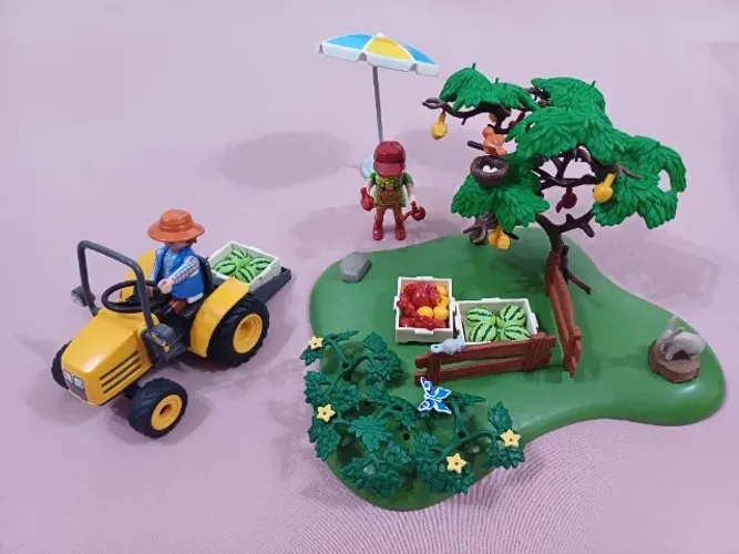 Playmobil Country Pomar com Trator 6870