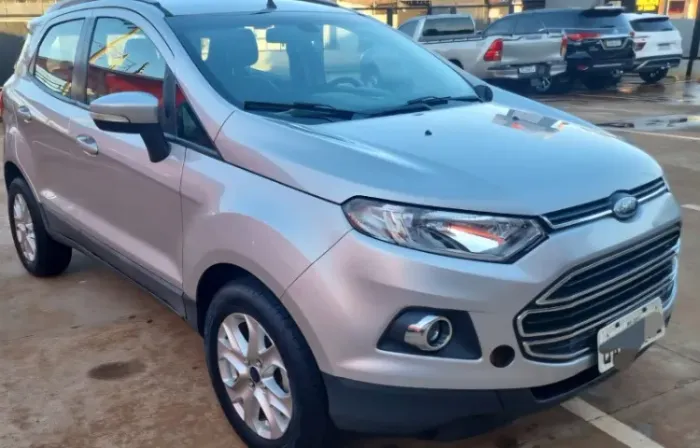 Ford Ecosport Titanium 2.0 16V Flex 5P Aut. 2017