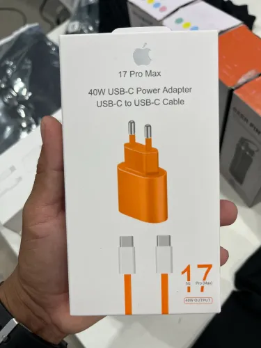 Carregador iphone 17 Pro Max