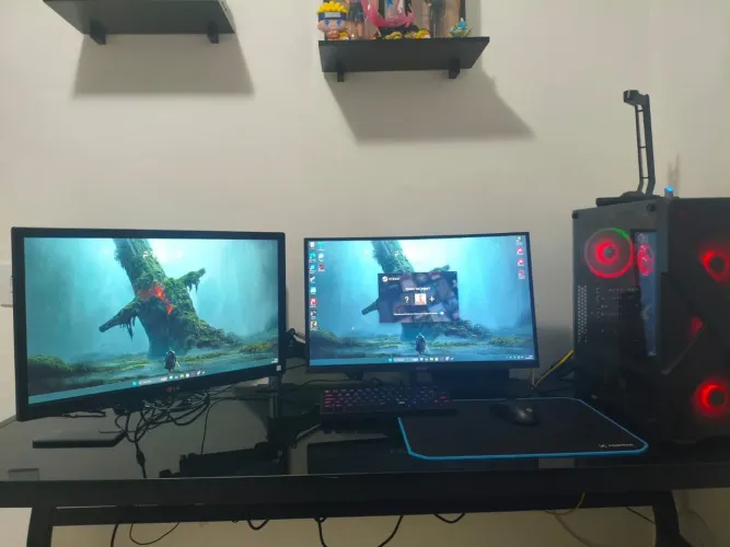 SETUP GAMER COMPLETO