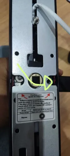 Vamos instalar fechadura eletrônica 
