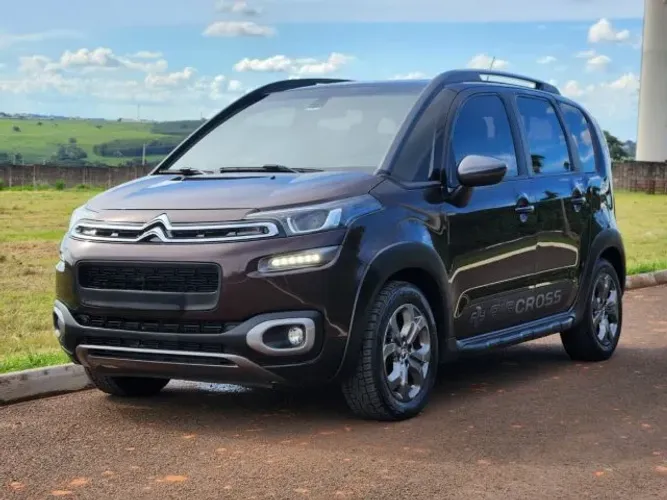 Citroen Aircross Shine 1.6 Flex 16V 5P Aut. 2017