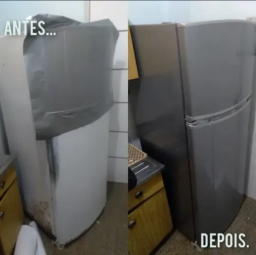 geladeiras 1 e 2 portas envelopamento