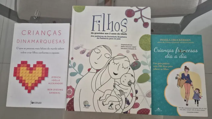Livros Filhos Gravidez Crianças