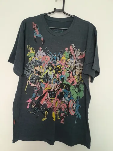 Camisas masculino tamanho G marvel 