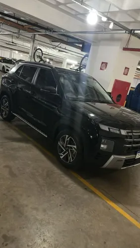 Hyundai Creta Platinum 1.0 TB 12V Flex AUT 2025