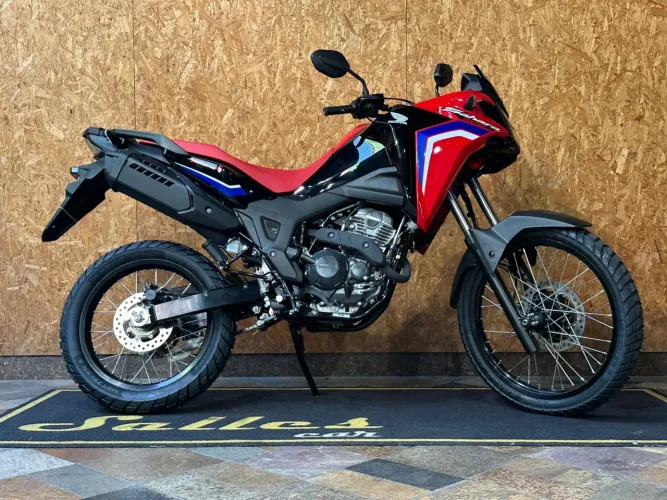 Pronta entrega HONDA SAHARA RALLY 