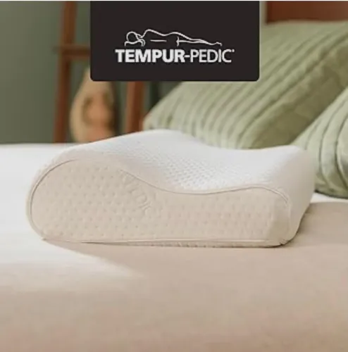 Travesseiro Cervical Ergonômico Tempurá - Pedic - Espuma de Memória Viscoelástica