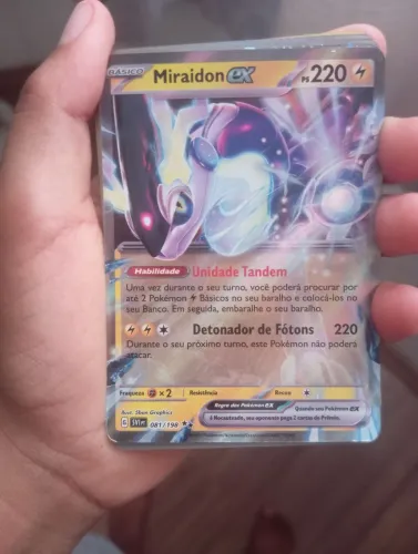Cartinha de Pokémon
