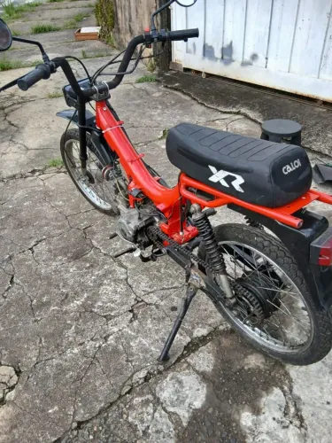 Mobilete com motor de cripyton