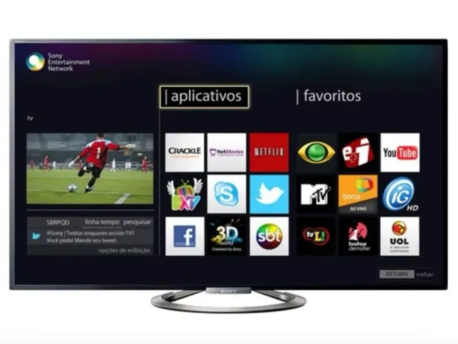 TV SONY 3D KDL55W955A