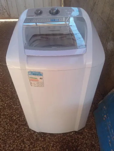 Máquina de lavar Colormaq 12kg modelo novo