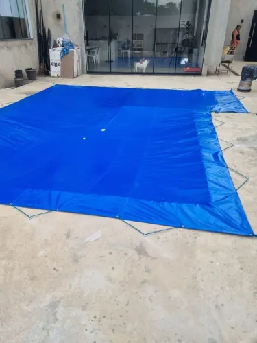 Capa de Proteção para Piscina Direto da Fábrica 