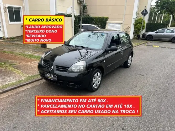 Renault Clio Hi-flex 1.0 16V 3P 2011