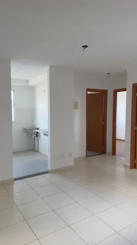 Apartamento 2 quartos novo Res. Monte Alto, bairro residencial sul