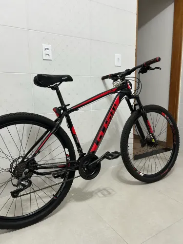 BIKE ARO 29 MTB freio hidráulico