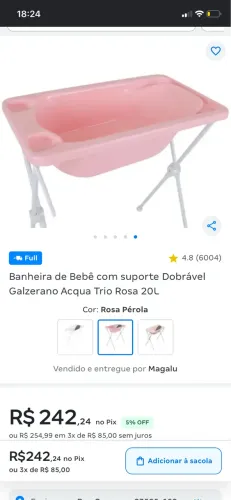 Banheira galzerano
