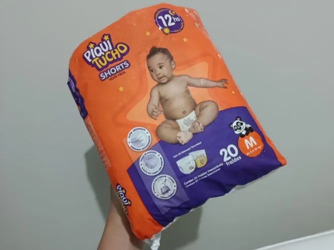 Fralda Descartável