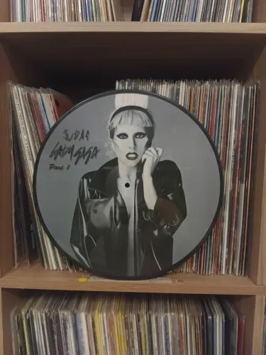 Lady Gaga ? Judas Parte 1 Vinil Picture Disc