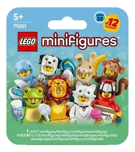 Lego Minifigures Macaco Série 71051