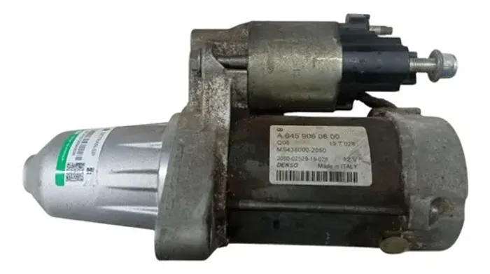 Motor de Arranque Mercedes GLA200 1.6T 2019