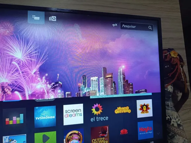 Vendo smart tv AOC 32 polegadas