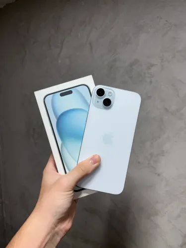 iPhone 15 Plus 128GB com caixa e nota