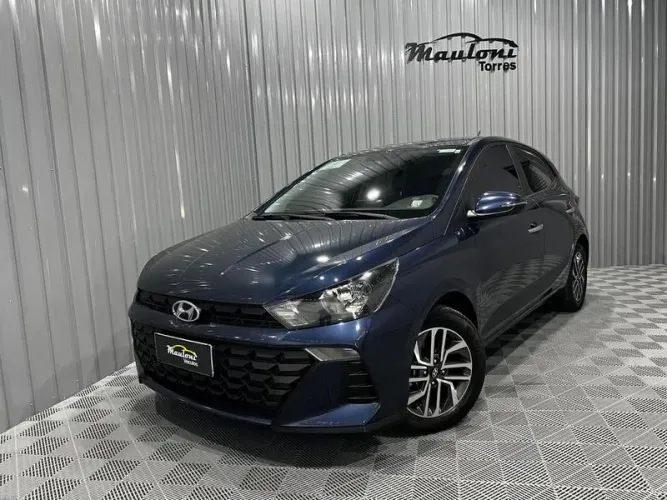 Hyundai HB20 Limited 1.0 Flex 12V Mec. 2023
