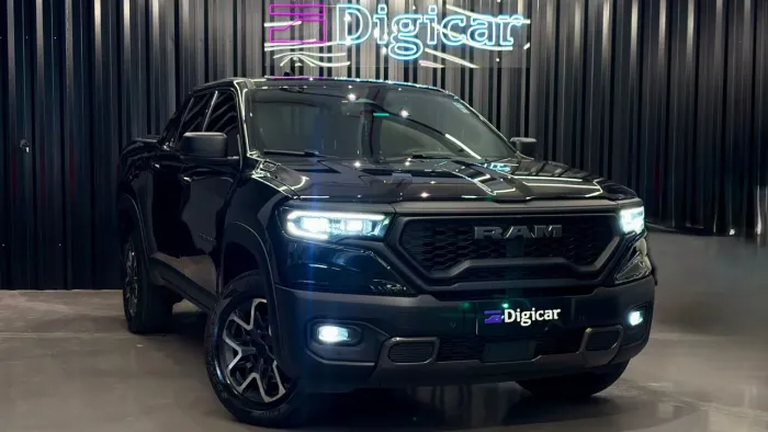 Ram Rampage Rebel 2.0 TB CD 4X4 Diesel Aut. 2024