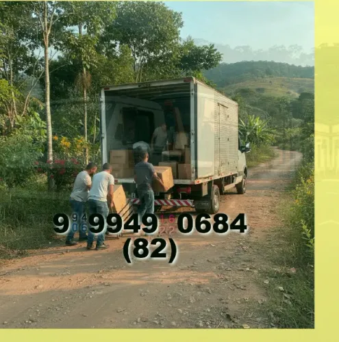 Frete rápido e seguro para Maceió, Ponta Verde e Jatiúca! Faça sua cotação!