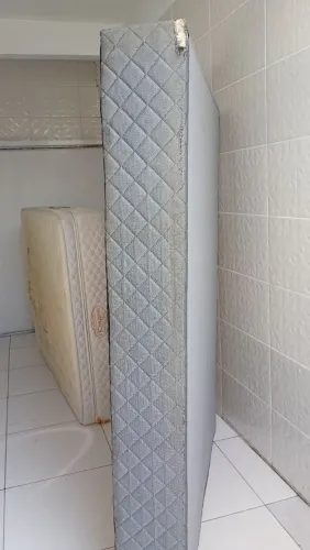 Box com colchão casal