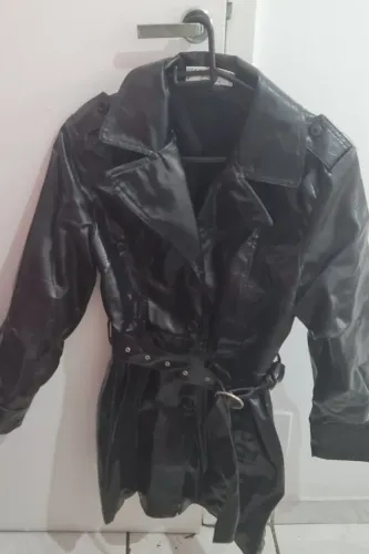 Casaco Compulsive Feminino Preto - Importado - Ótimo Estado