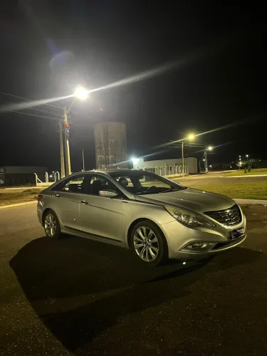 Hyundai Sonata 2.4 16V 182cv 4P Aut. 2011