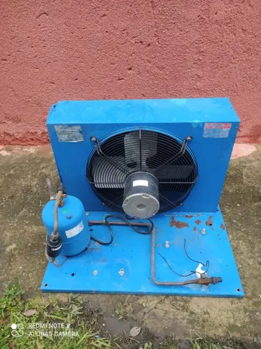 Unidade Condensadora de Refrigeração Danfoss