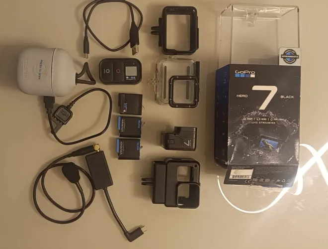 Câmera GoPro Hero 7 Black