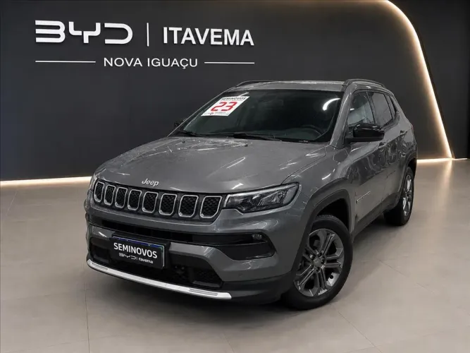 Jeep Compass Long. T270 1.3 TB 4X2 Flex AUT 2023