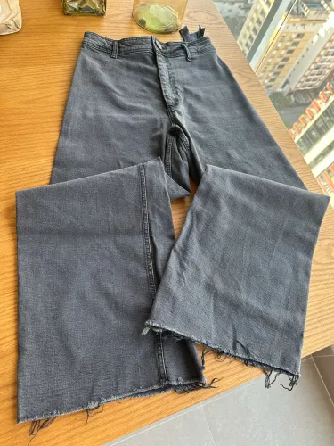 Calça Zara The Marine Straight Original - Tam 38 (Cintura Alta)