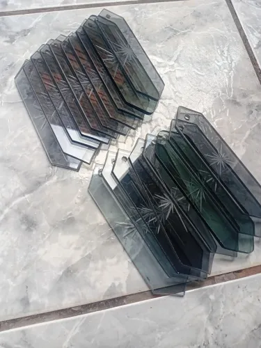 Cristais reposição para lustre usados