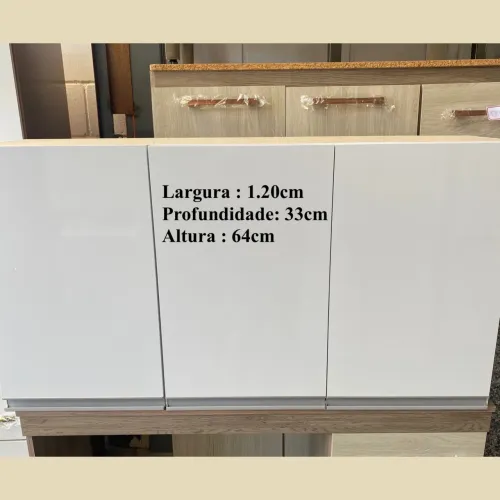 Armário aéreo 1.20cm - entrego hoje
