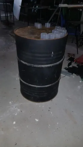 tonel de bar 