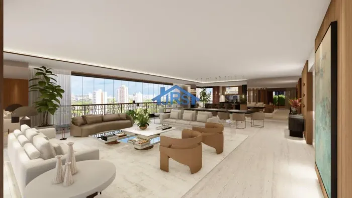 Cobertura à venda em Barueri, Alphaville Empresarial, com 4 suítes, com 708 m², Condominio