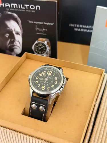 Vendo relógio Hamilton Khaki Conservation
