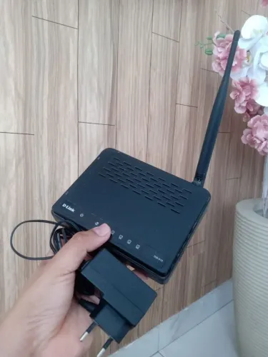 Roteador D-link 610
